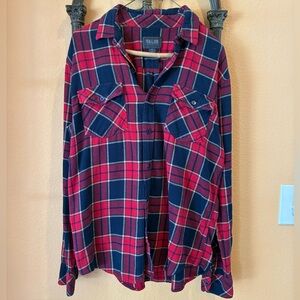 Valor Collective Flannel Top
